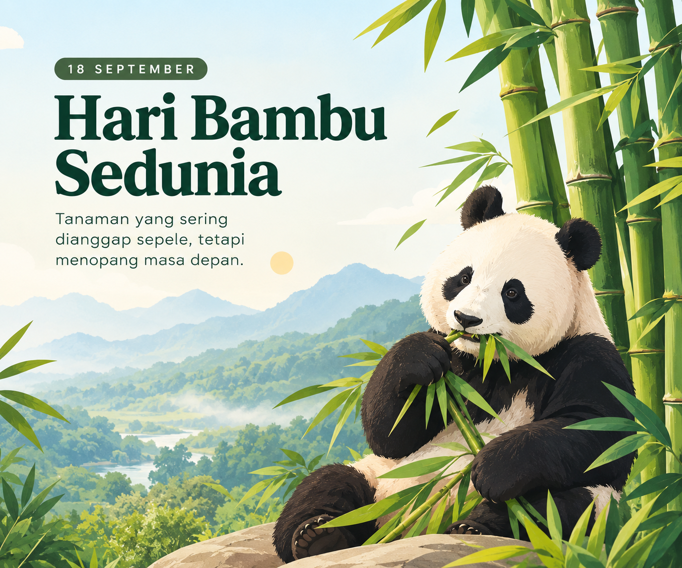 Hari Bambu Sedunia: Tanaman yang Sering Dianggap Sepele, tetapi Diam-Diam Menopang Masa Depan